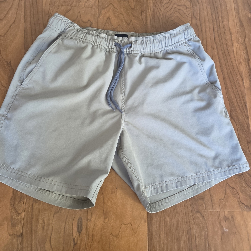 J. Crew Light Green Men’s Swim Trunks